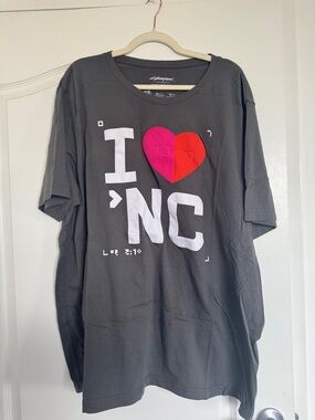 Cyberpunk 2077 - I heart Night City- Tshirt — 3XL